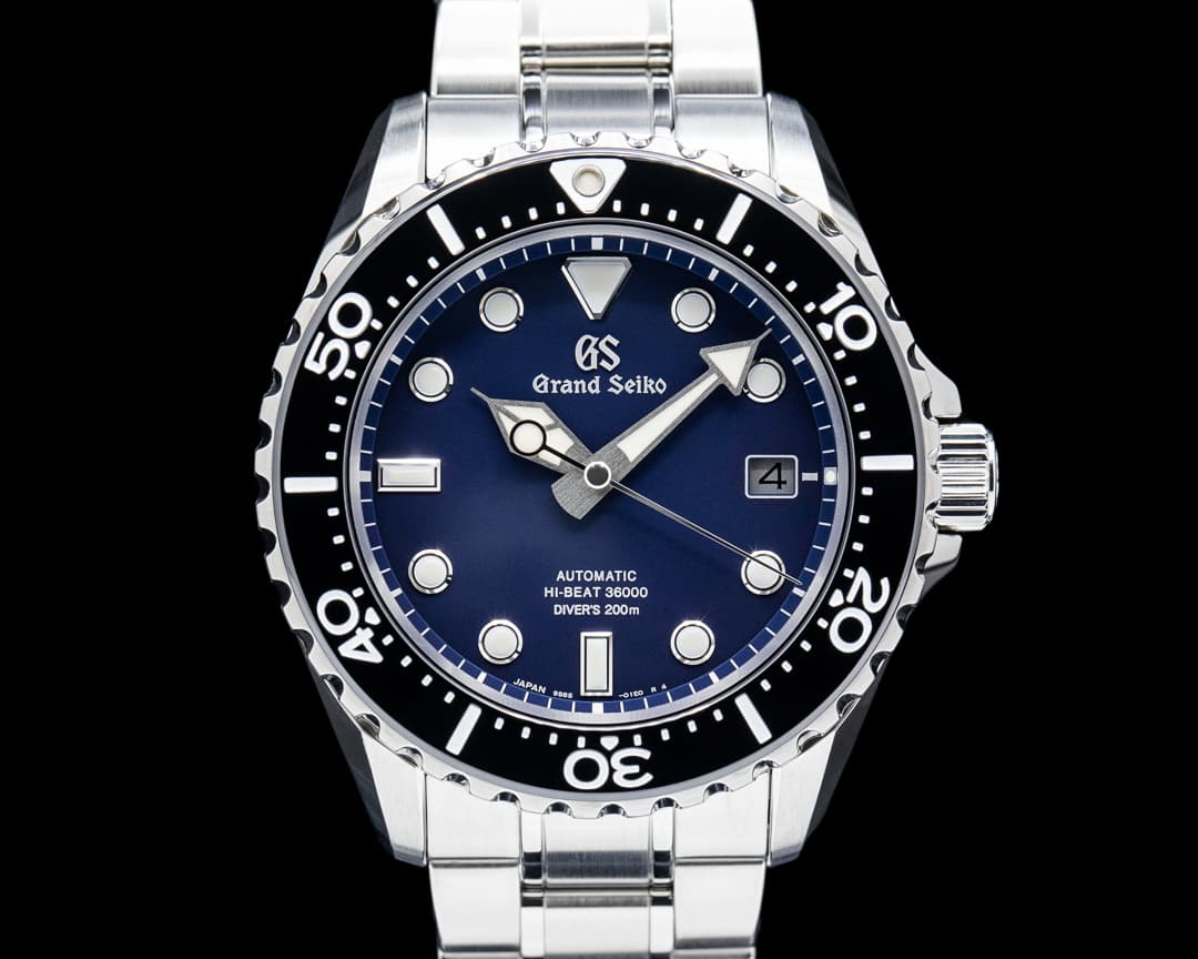 Image of Grand Seiko SBGH289G Hi-Beat Diver SS Blue Dial 2025