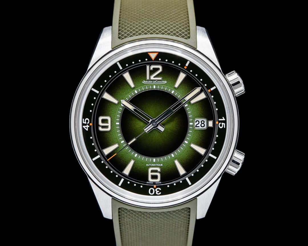 Jaeger LeCoultre Q906863J Polaris Date SS Green Dial