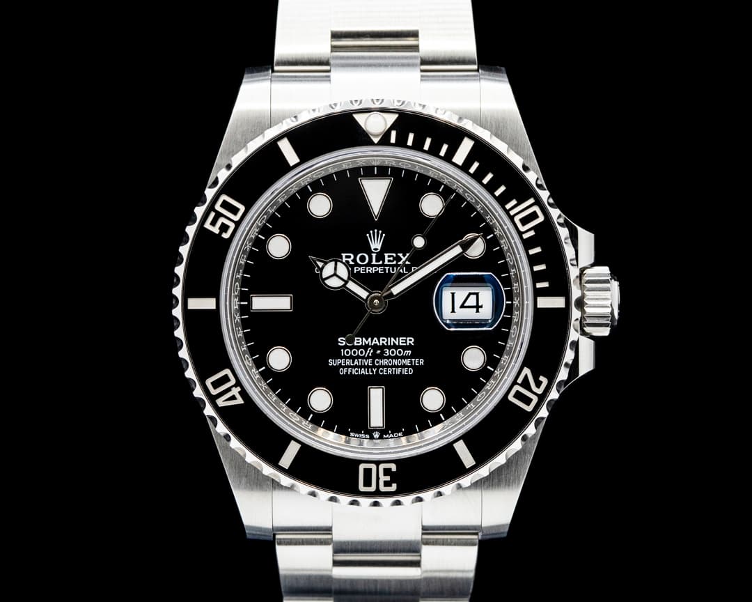 Rolex 126610LN Submariner Date SS Black Dial 2025 UNWORN