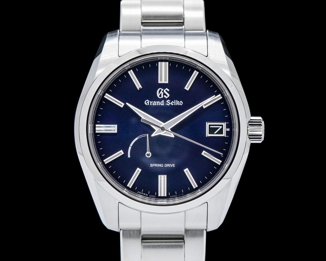 Grand Seiko SBGA439 Heritage Collection SS Midnight Blue Dial