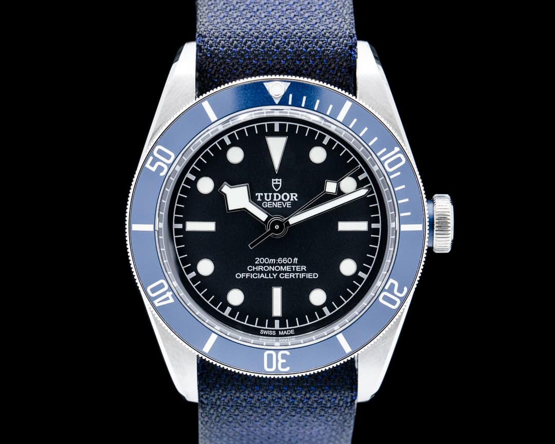 Image of Tudor 79230B Heritage Black Bay SS Black Dial