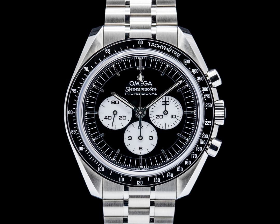 Omega Speedmaster Professional Moonwatch SS Black Dial 2026