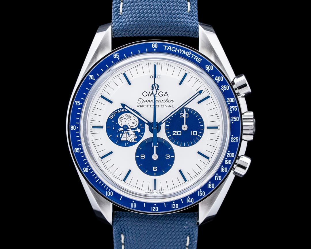 Omega Speedmaster Professional Silver Snoopy Award SS Silver Dial 2026 UNWORN