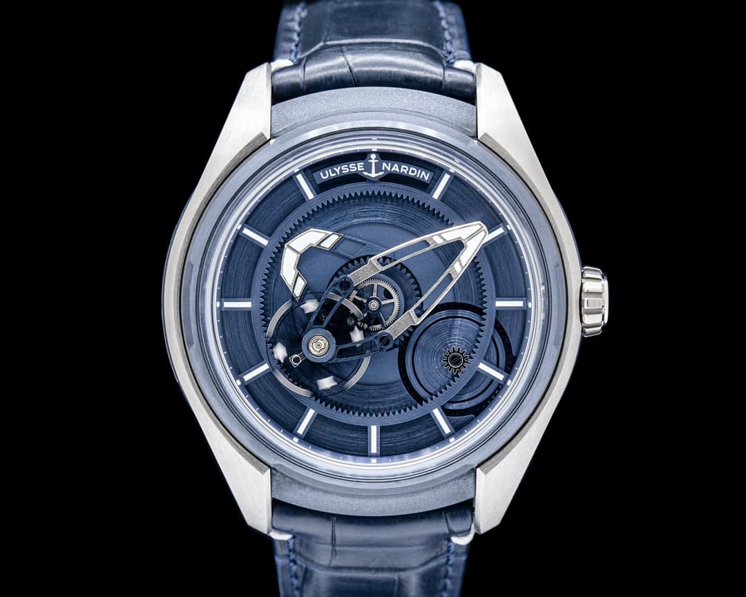 Ulysse Nardin 2303-270/03 Freak X Titanium Blue Dial