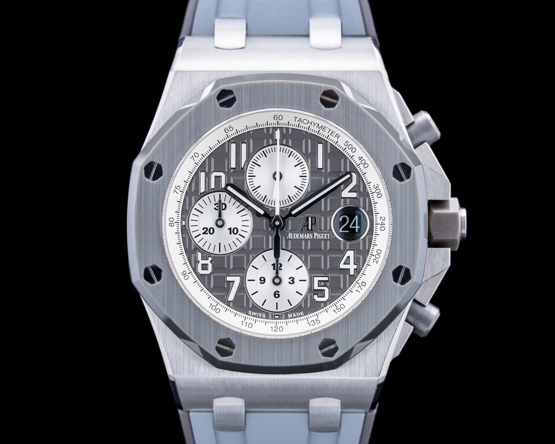 Image of Audemars Piguet 26470IO Royal Oak Offshore "Ghost" Titanium Gray Dial
