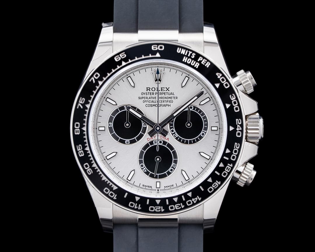 Image of Rolex 126519LN Daytona Ceramic 18K White Gold Black Dial 2026