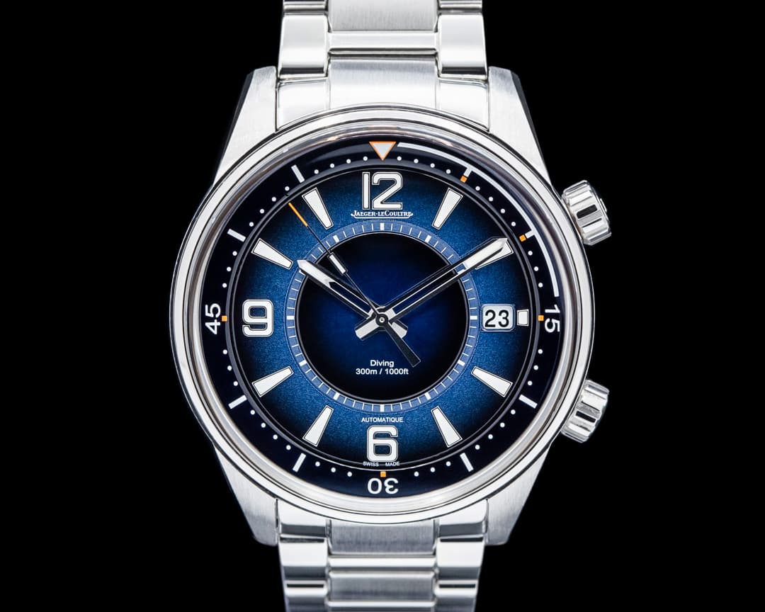 Image of Jaeger LeCoultre Q9068180 Polaris Mariner Date SS Blue Dial