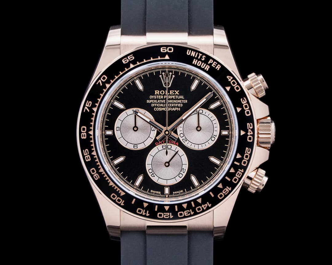 Rolex 126515LN Daytona 18K Rose Gold Black Dial 2026