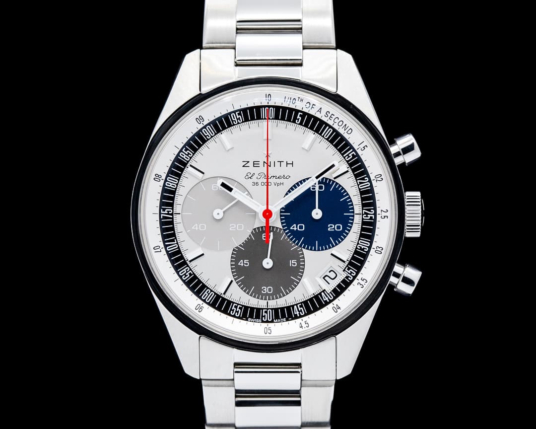 Zenith Chronomaster Original SS Silver Dial