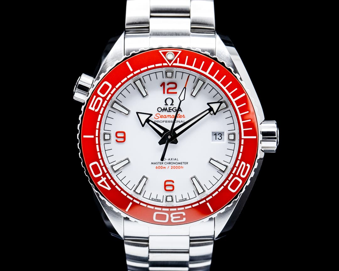 Image of Omega Seamaster Planet Ocean 600M SS White Dial