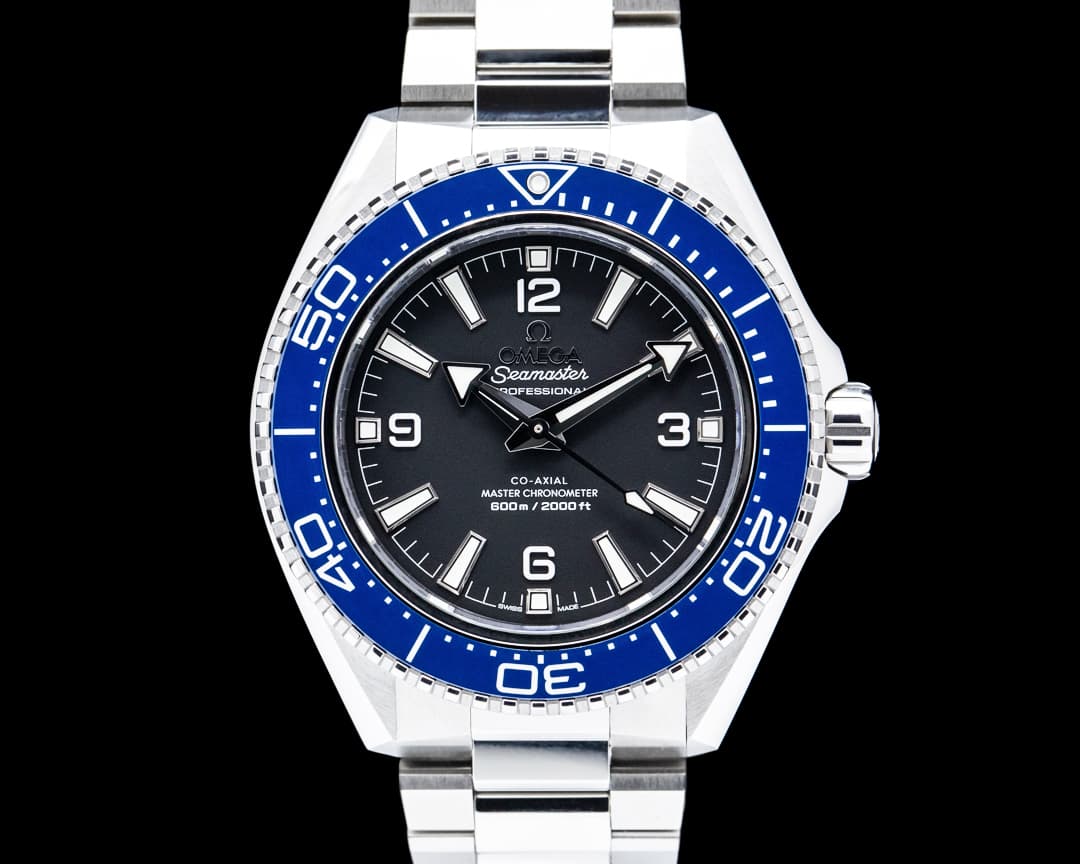 Image of Omega Seamaster Planet Ocean 600M SS Black Dial