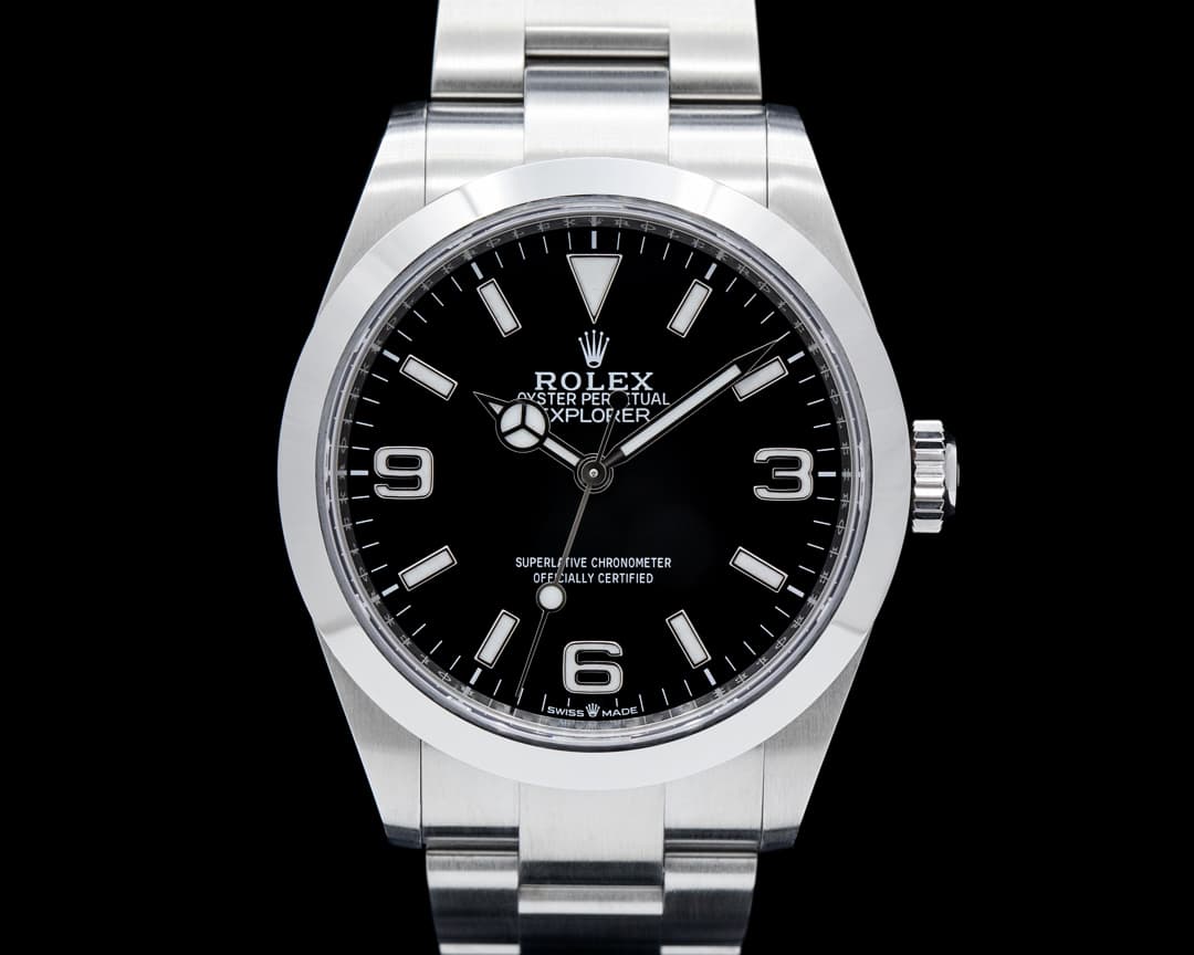 Rolex 224270 Explorer 40MM SS Black Dial