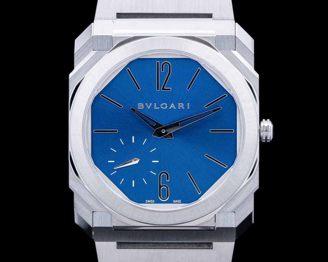 Bulgari 103431 Octo Finissimo Automatic SS Blue Dial 2025