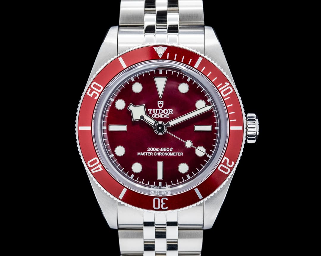 Image of Tudor 7939A1A0RU Black Bay 58 SS Red Dial 2025