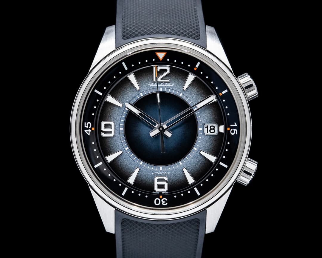 Image of Jaeger LeCoultre Q9068650 Polaris Date SS Blue Dial 2025