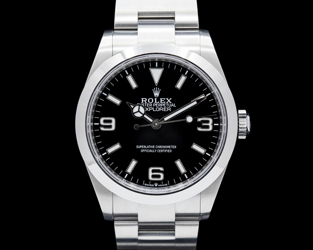 Image of Rolex 224270 Explorer 40MM SS Black Dial 2025