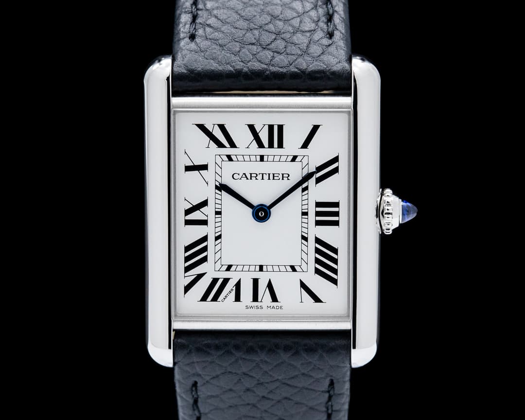 Image of Cartier WSTA0136 Tank Must de Cartier SS Silver Dial 2025