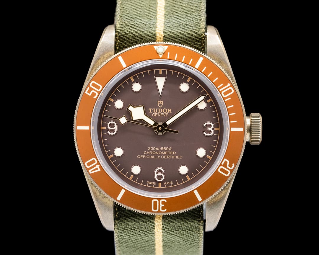Image of Tudor 79250BM Black Bay Bronze Brown Dial