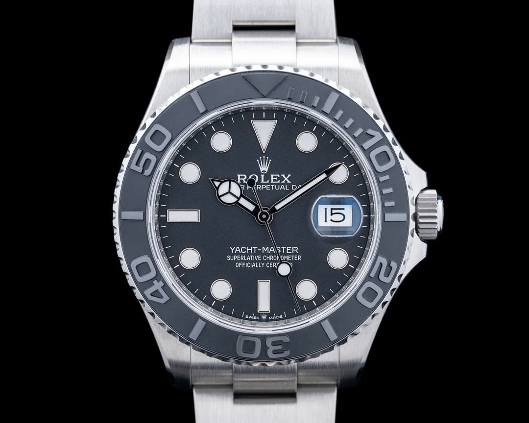 Rolex 226627 Yacht-Master 42 RLX Titanium Intense Black Dial 2026