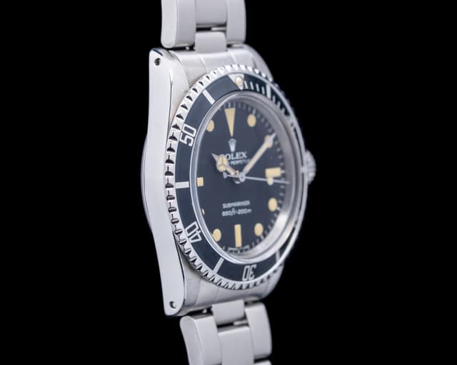 Rolex 5513 Submariner SS Black Dial Circa. 1979 5513 for Sale ...