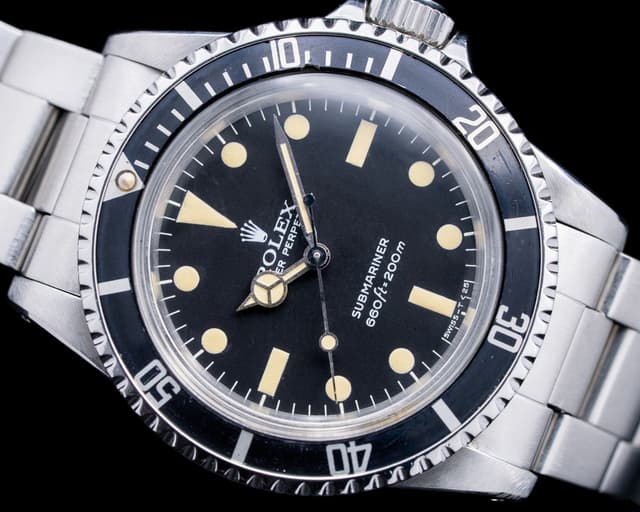 Rolex 5513 Submariner SS Black Dial Circa. 1979 5513 for Sale ...