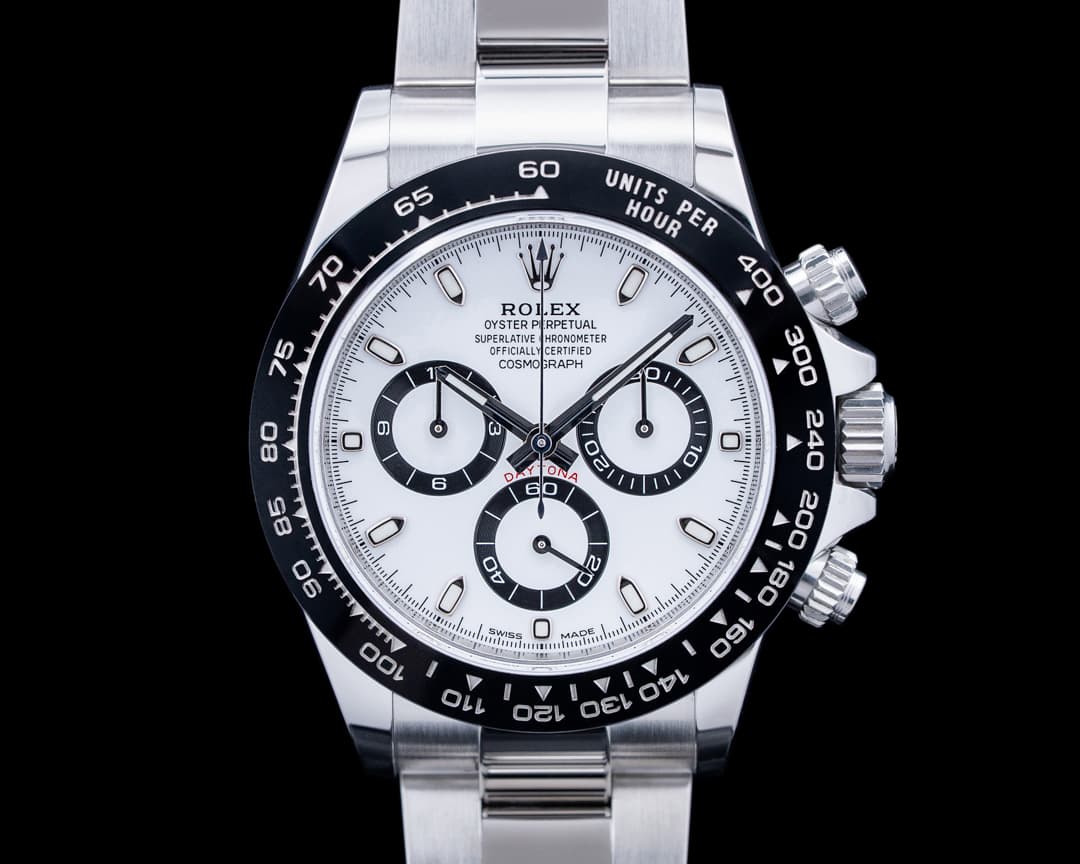 Image of Rolex 116500LN Daytona SS "Panda" White Dial