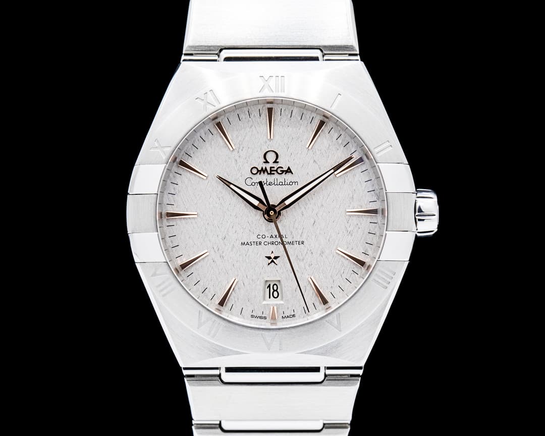 Image of Omega Constellation SS Gray Dial