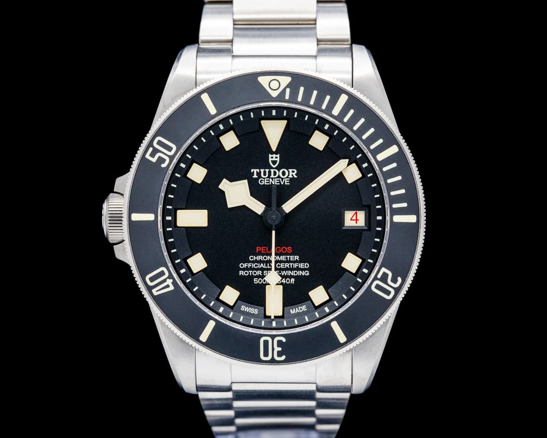 Image of Tudor 25610TNL Pelagos LHD Titanium Black Dial 2025