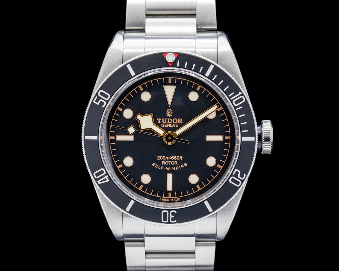 Image of Tudor 79220N Black Bay Heritage SS Black Dial