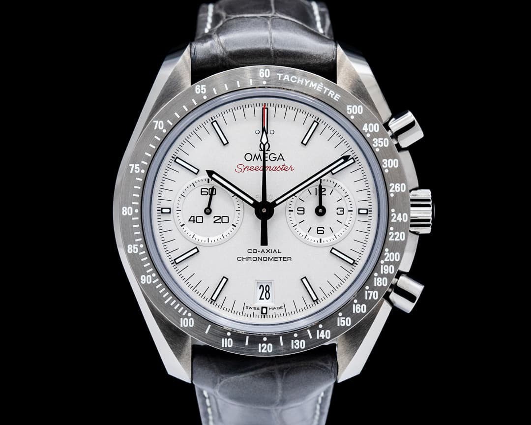 Omega Speedmaster "Gray Side of the Moon" Ceramic Gray Dial