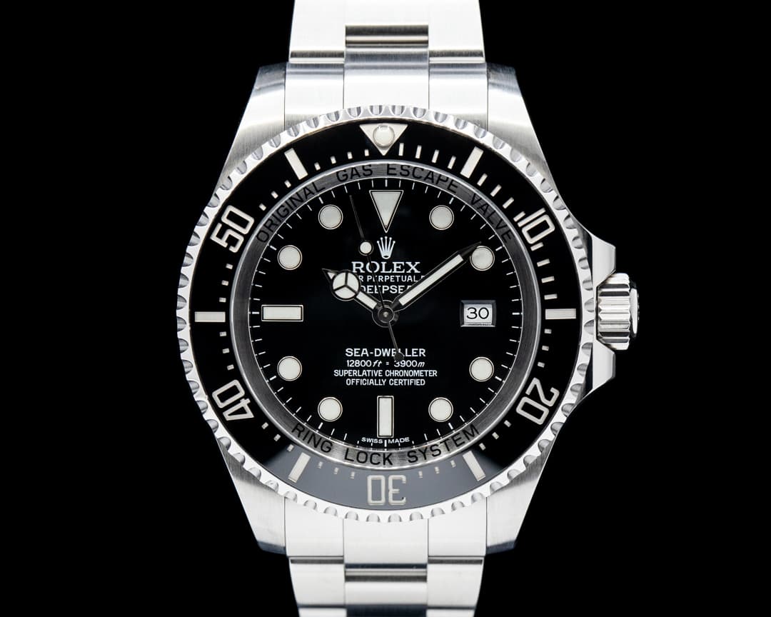 Image of Rolex 116660 Deepsea Sea-Dweller SS Black Dial