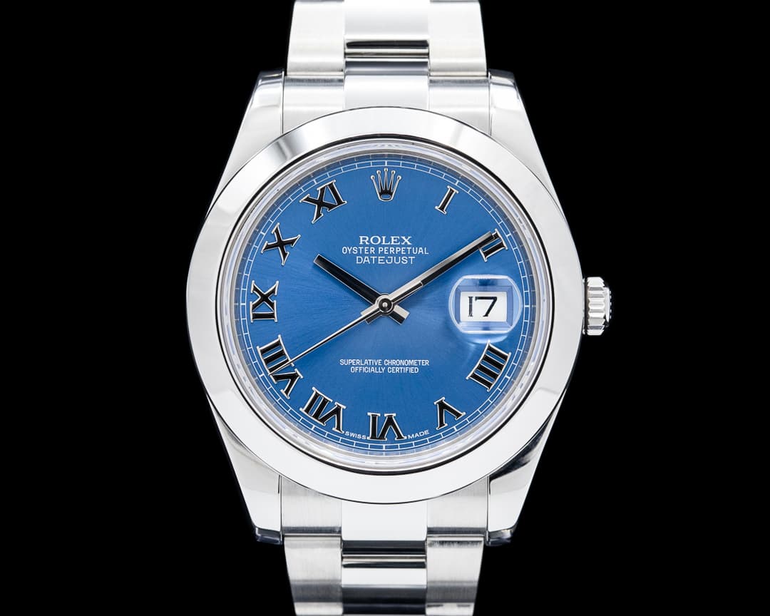 Image of Rolex 116300 Datejust II SS Blue Roman Dial