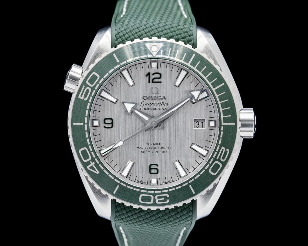 Omega Seamaster Planet Ocean 600M SS Gray Dial 2026