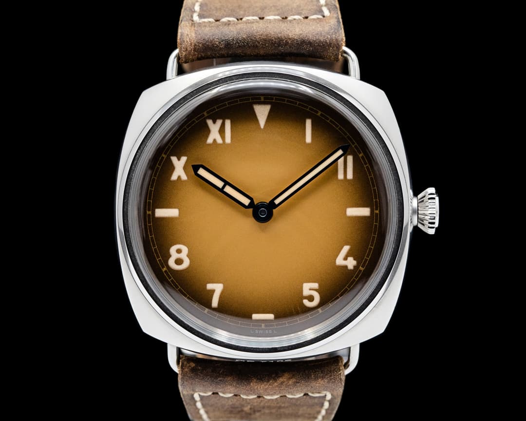 Panerai PAM00931 Radiomir California 47MM SS Brown California Dial