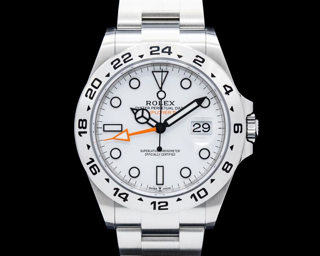Image of Rolex 226570 Explorer II SS White Dial 2026
