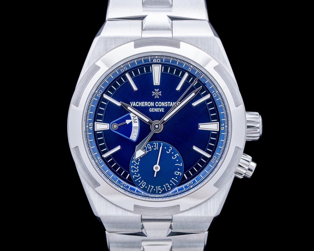 Image of Vacheron Constantin 7920V Overseas Dual Time SS Blue Dial