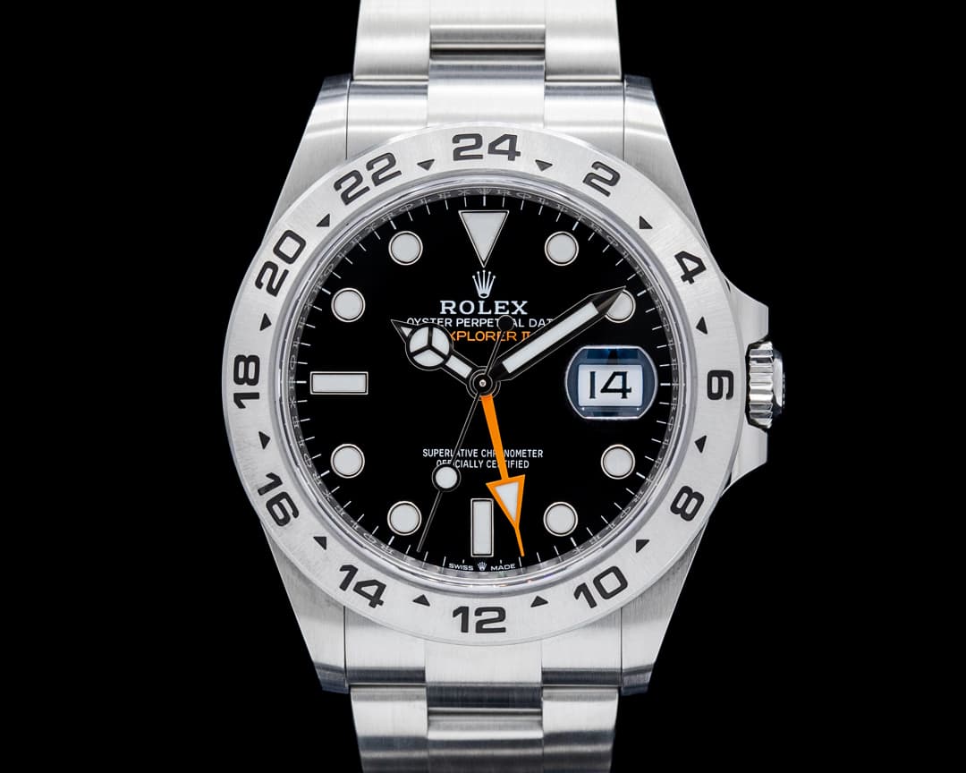 Image of Rolex 226570 Explorer II SS Black Dial
