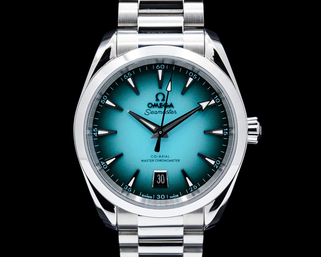Omega Seamaster Aqua Terra SS Blue Dial 2026