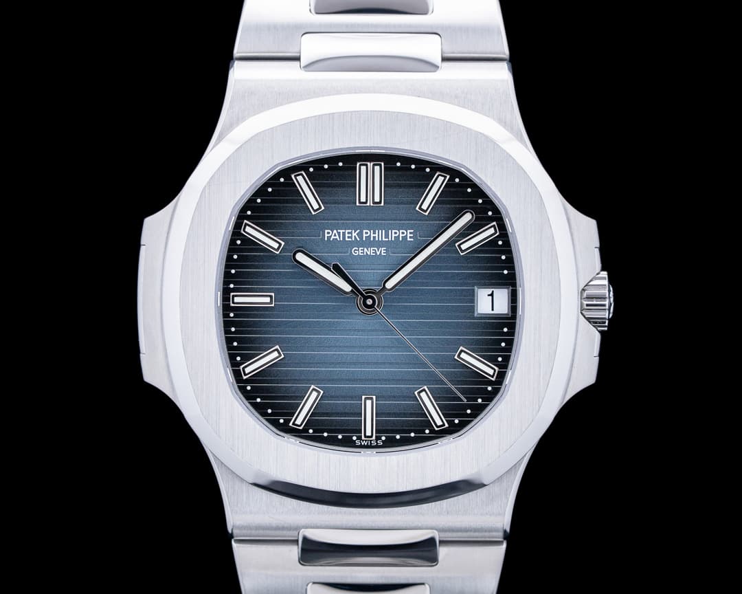 Patek Philippe 5711/1A-010 Nautilus SS Blue Dial