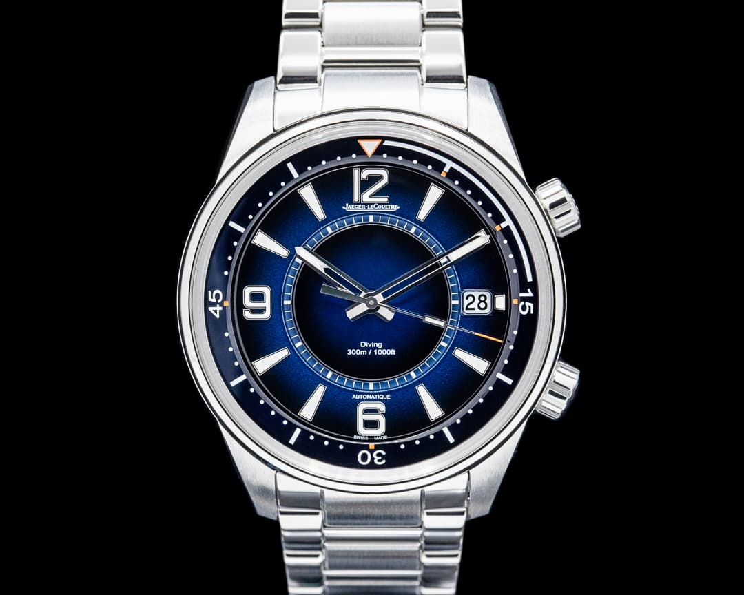 Image of Jaeger LeCoultre Q9068180 Polaris Mariner Date SS Blue Dial