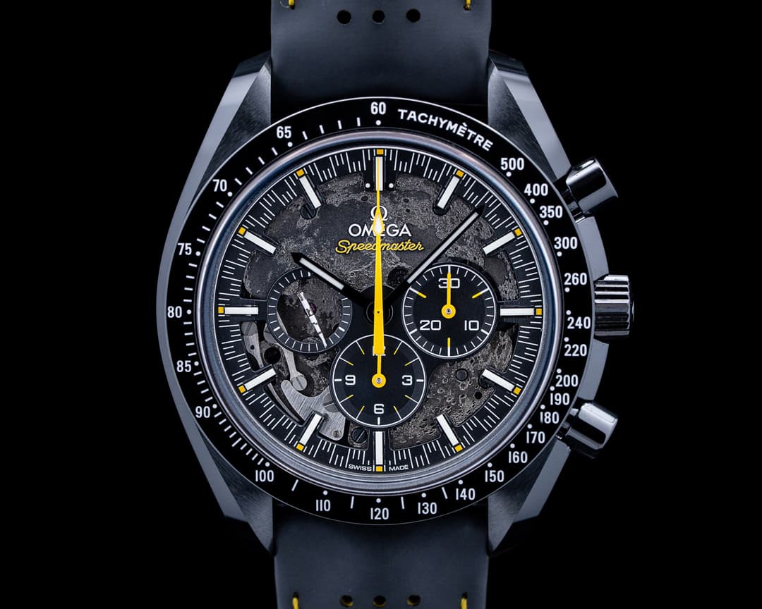 Omega Speedmaster "Dark Side of the Moon" Apollo 8 Ceramic Black Dial