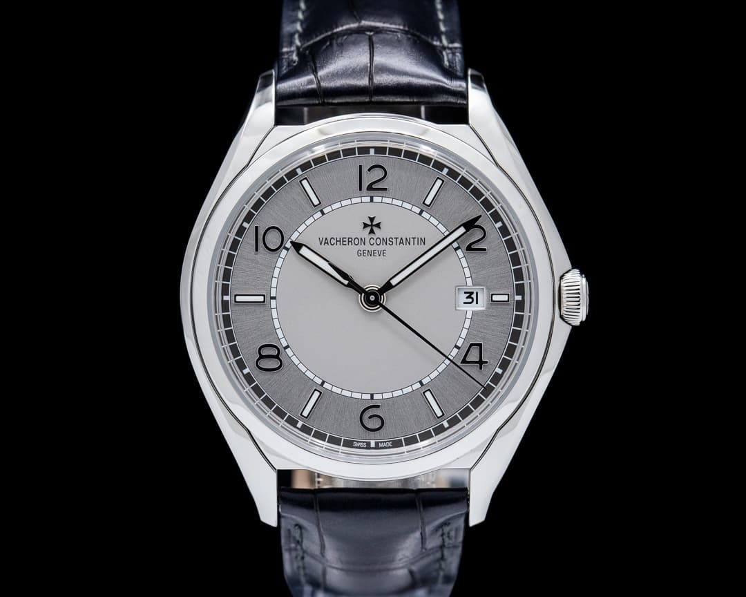 Vacheron Constantin 4600E Fiftysix SS Silver Dial