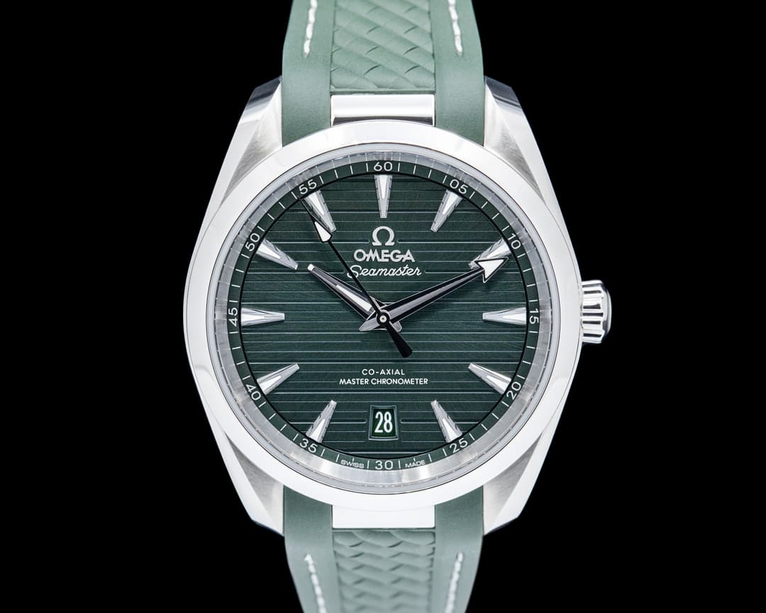Omega Seamaster Aqua Terra 150M SS Green Dial