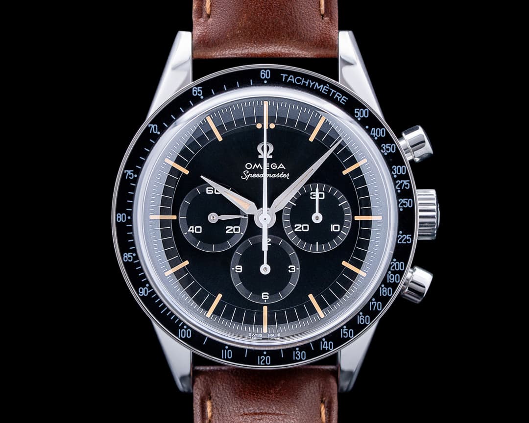 Omega Speedmaster "First Omega in Space" SS Blue Dial