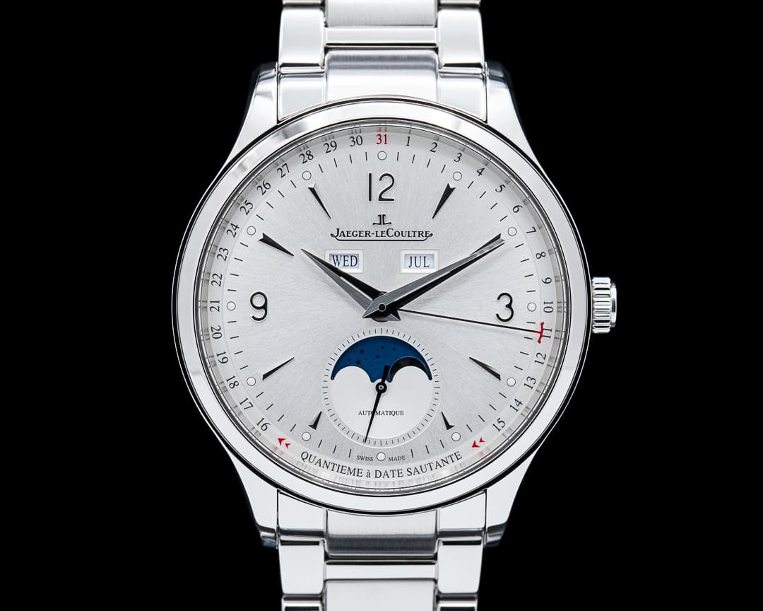Image of Jaeger LeCoultre Q4148120 Master Control Calendar SS Silver Dial