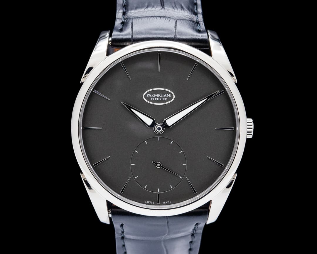 Parmigiani PFC267 Tonda 1950 18K White Gold Gray Dial