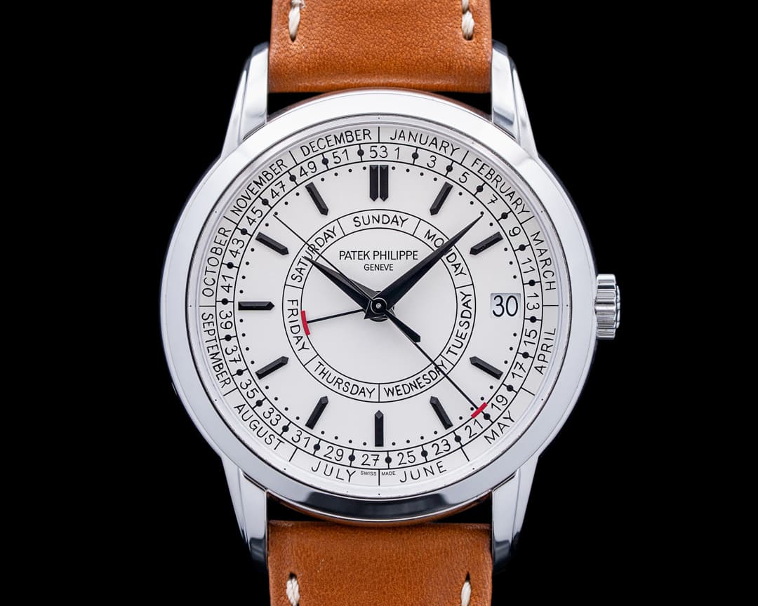 Patek Philippe 5212A Calatrava Weekly Calendar SS Silver Dial