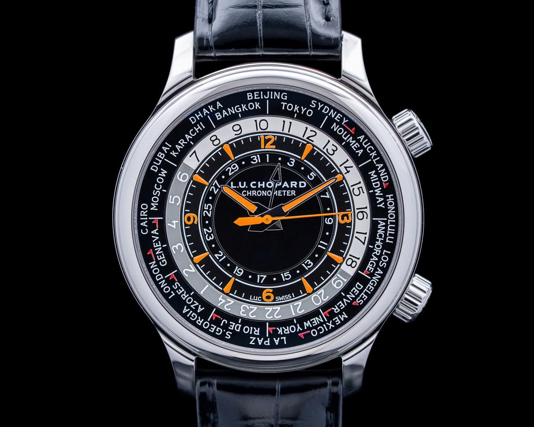 Chopard 168574-3001 L.U.C Time Traveler One SS Black Dial 2026