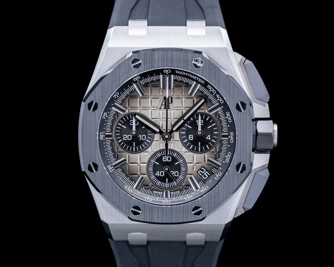 Audemars Piguet 26420SO Royal Oak Offshore SS Smoked Brown Dial
