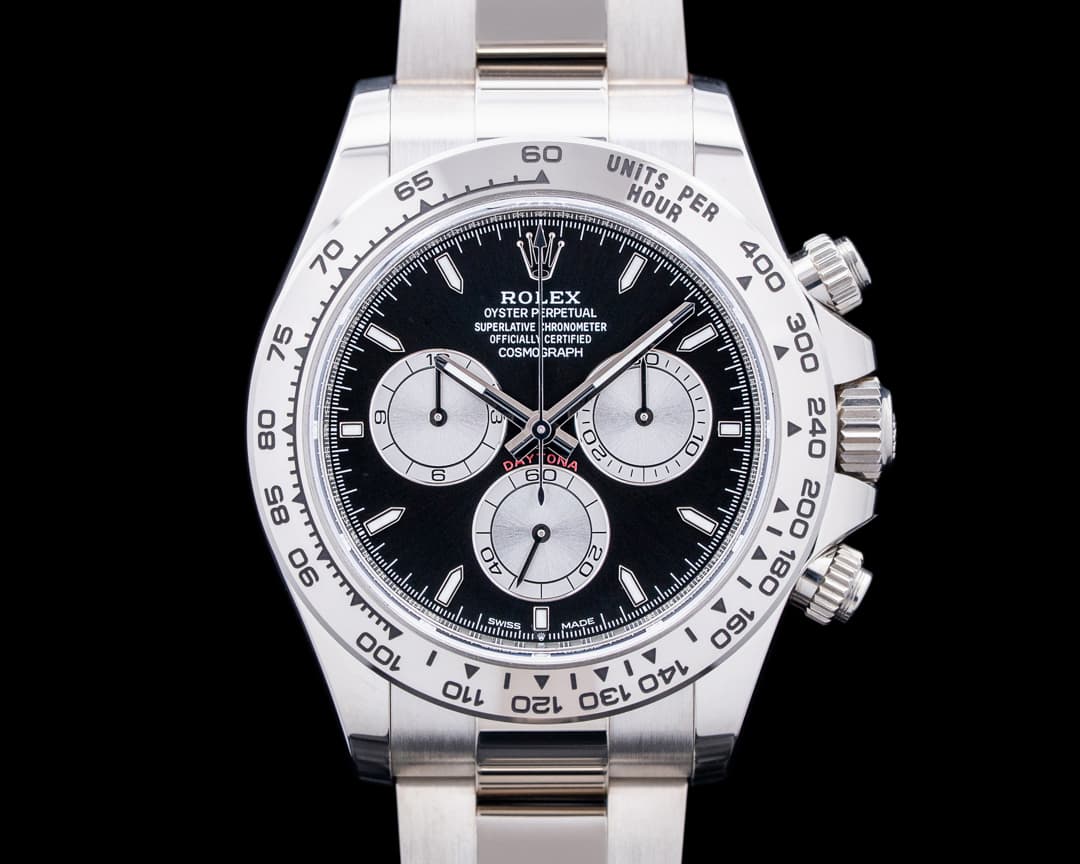 Image of Rolex 126509 Daytona 18K White Gold Black Dial